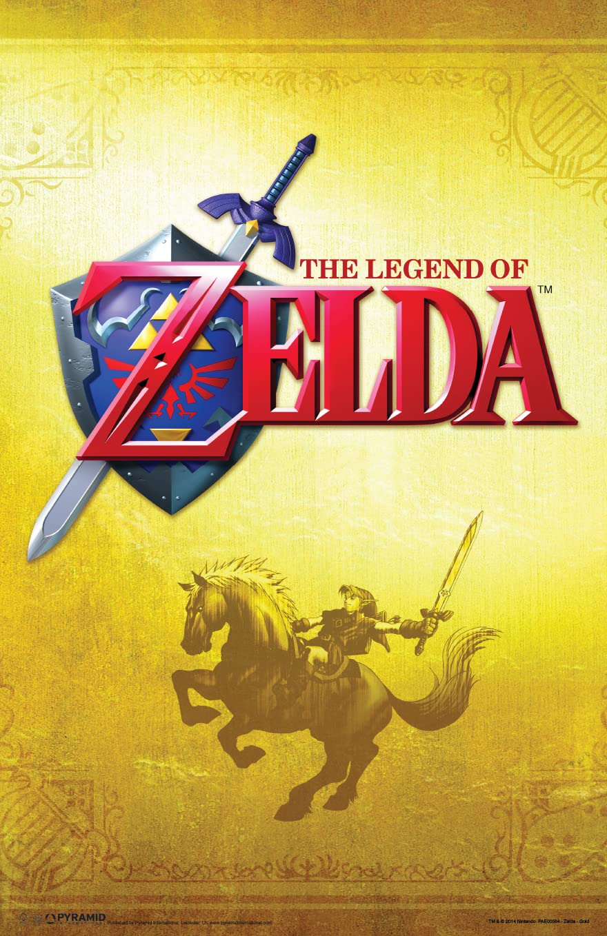 Amazon.com: Pyramid America Zelda Poster - The Legend of Zelda